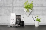 Sinoq Design Crate vase hvid lille med krydderurter - Fransenhome